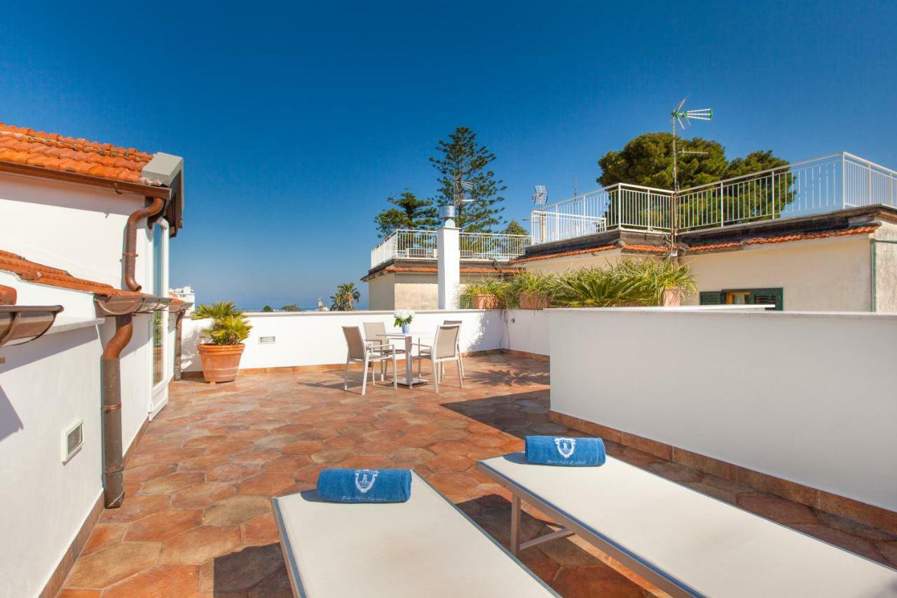 Relais Villa Savarese Sant'Agnello Exterior photo